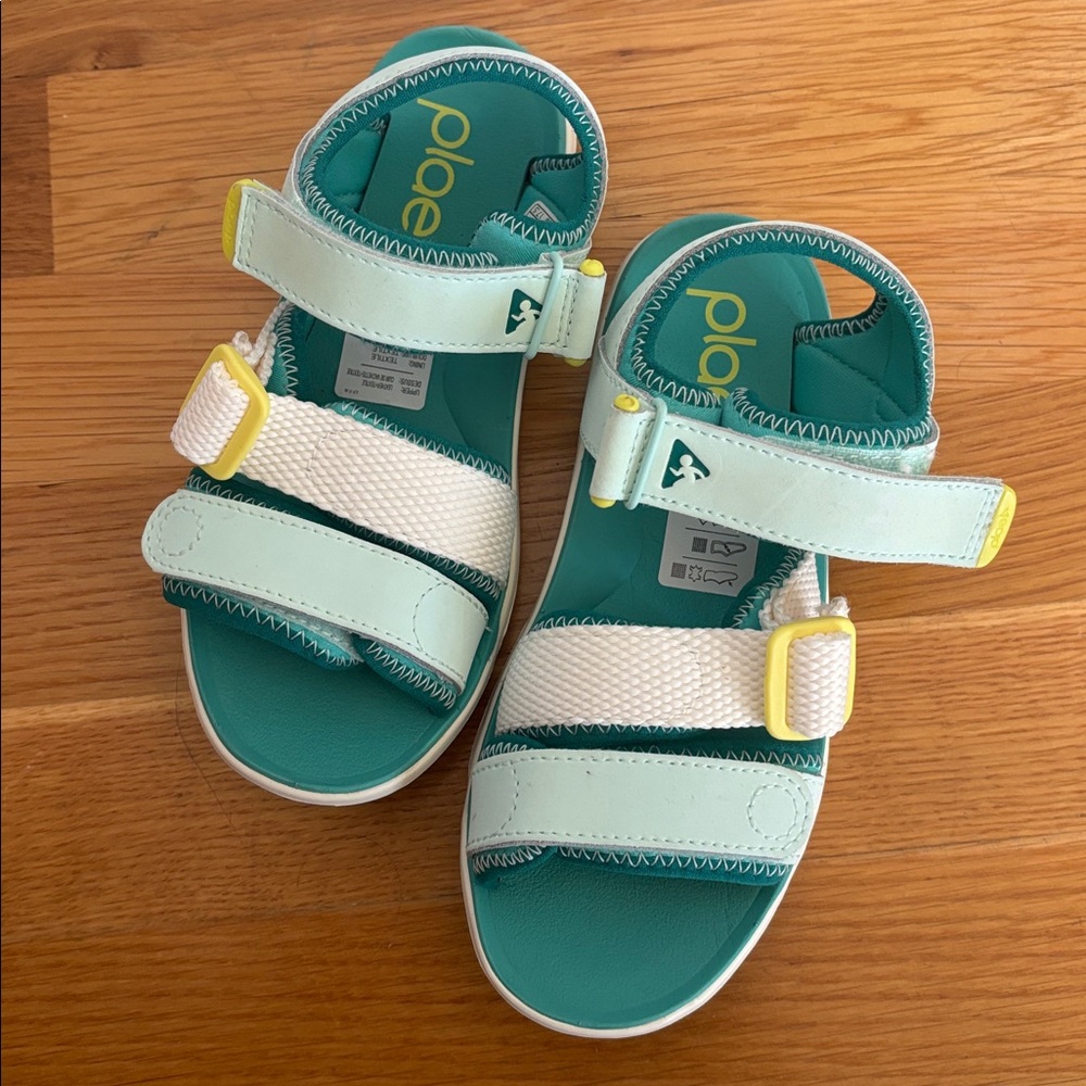 Plae Wes Sandals girls toddler 12
